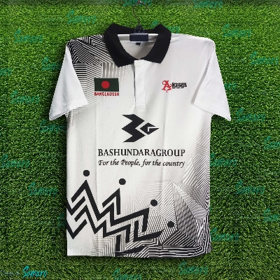 Picture of Bashundhara Kings Short Sleeve Collar Football Jersey For Man - Half Sleeve Polo T Shirt - Bashundhara Jersey 2025-26