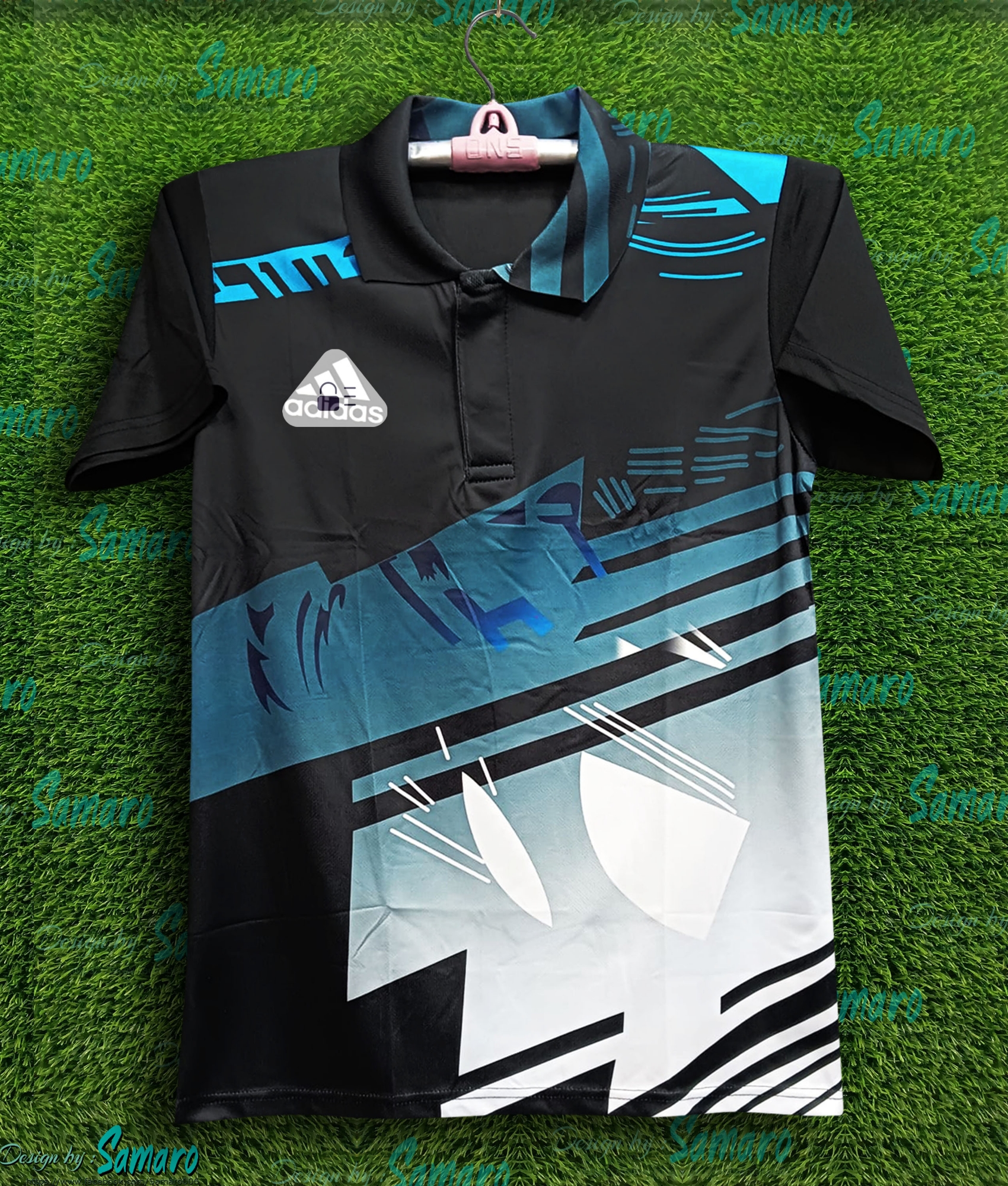 Picture of Stylish and Comfortable Short Sleeve Collar Polo Jersey For Man - Polo T Shirt For Man - Jersey