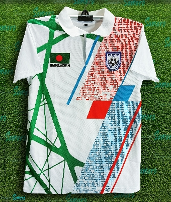 Picture of B-d Short Sleeve Polo Football Jersey for Man - Half Sleeve Polo - Banglades Fan Jersey