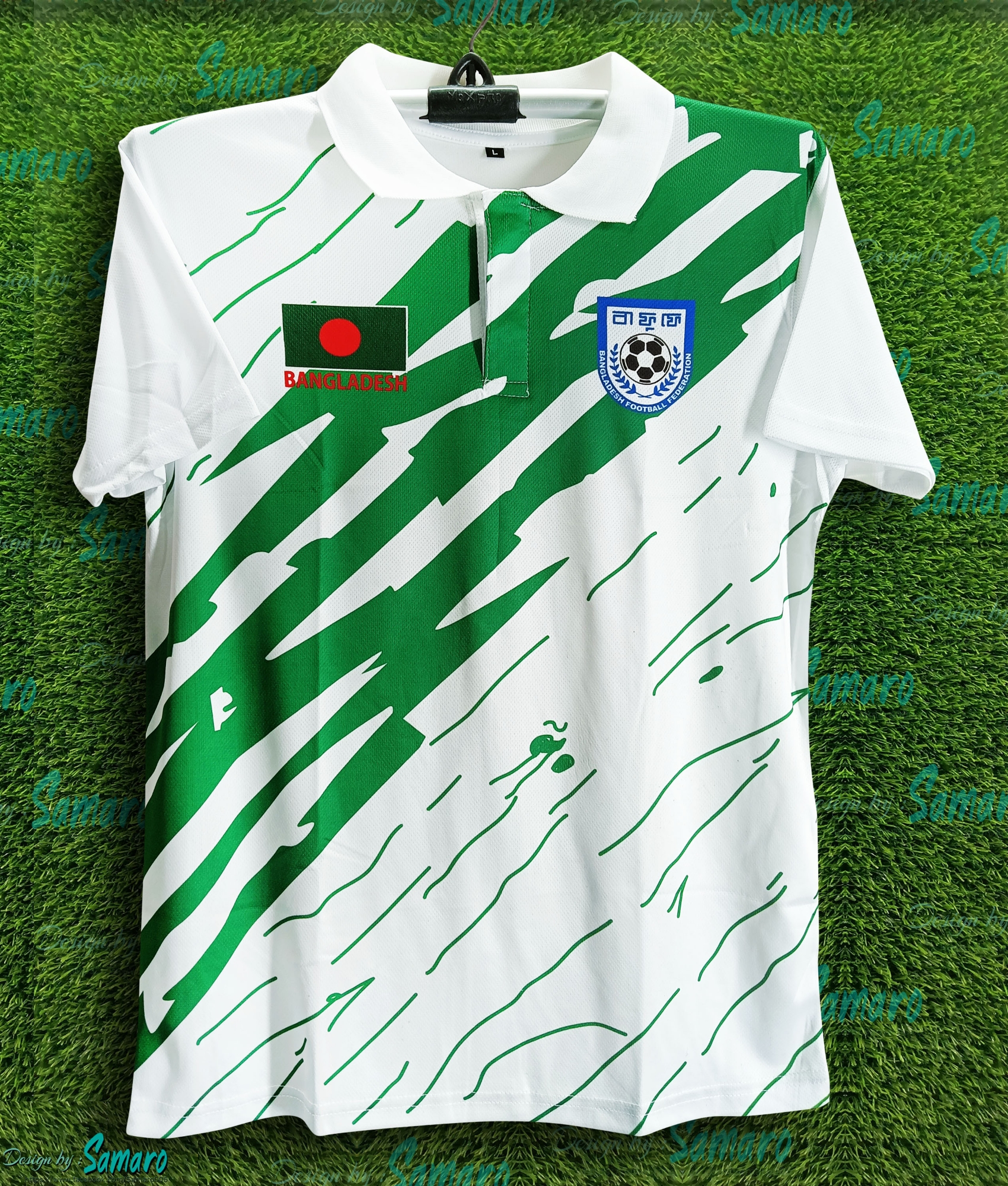 Picture of b-d Football Jersey - Polo Jersey for Man - Banglades Fan Jersey