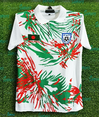 Picture of b-d Football Jersey - Bangladesh Polo Jersey for Man - Banglades Fan Jersey