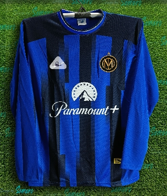 Picture of Inter Milan Full Sleeve Clue Jersey For Man - Inter Milan Football Jersey