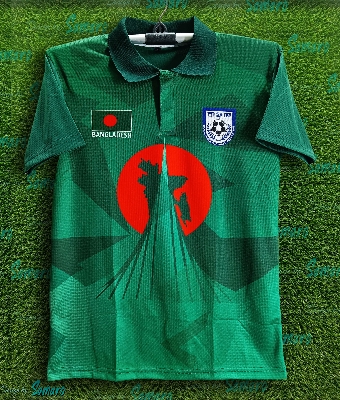 Picture of b-d Football Jersey - Polo Jersey for Man - Banglades Fan Jersey