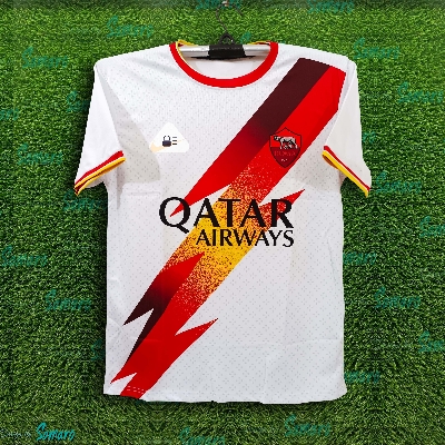Picture of Roma Short Short Sleeve Football Jersey For Men - Ruma Half Sleeve T Shirt - Roma Jersey 2025/26