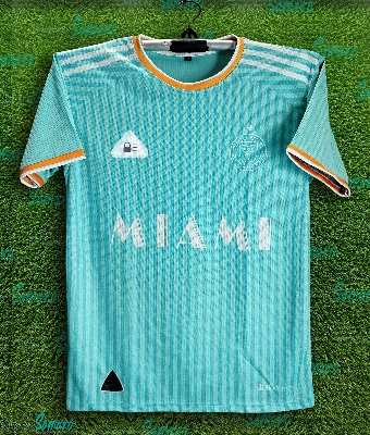 Picture of Inter Miami Short Sleeve Football Jersey For Men - Inter Miami 2024-25