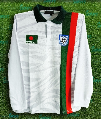 Picture of B-d Full Sleeve Polo Jersey for Man - T shirt for Man - Banglades Fan Jersey