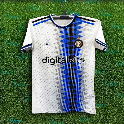 Picture of Inter Milan Short Sleeve Football Jersey For Men - Half Sleeve T Shirt - Inter Milan Jersey 2025-26