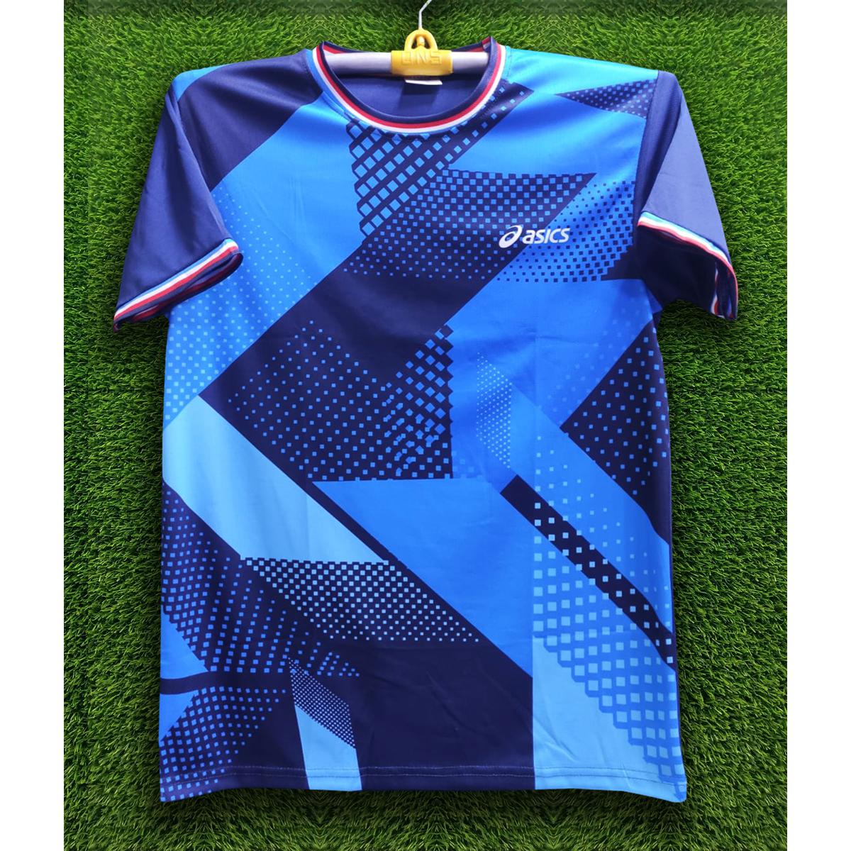 Picture of Asics Short Sleeve Jersey For Man - Sports Jersey