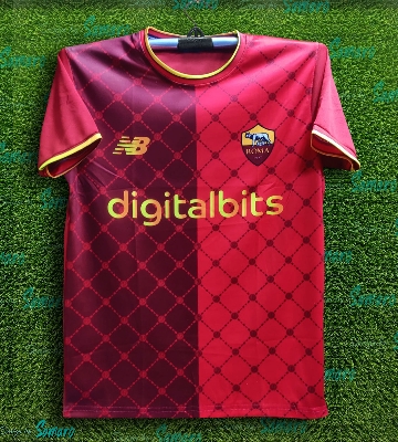 Picture of Roma Short Sleeve Football Jersey For Men - Roma Jersey 2024-25