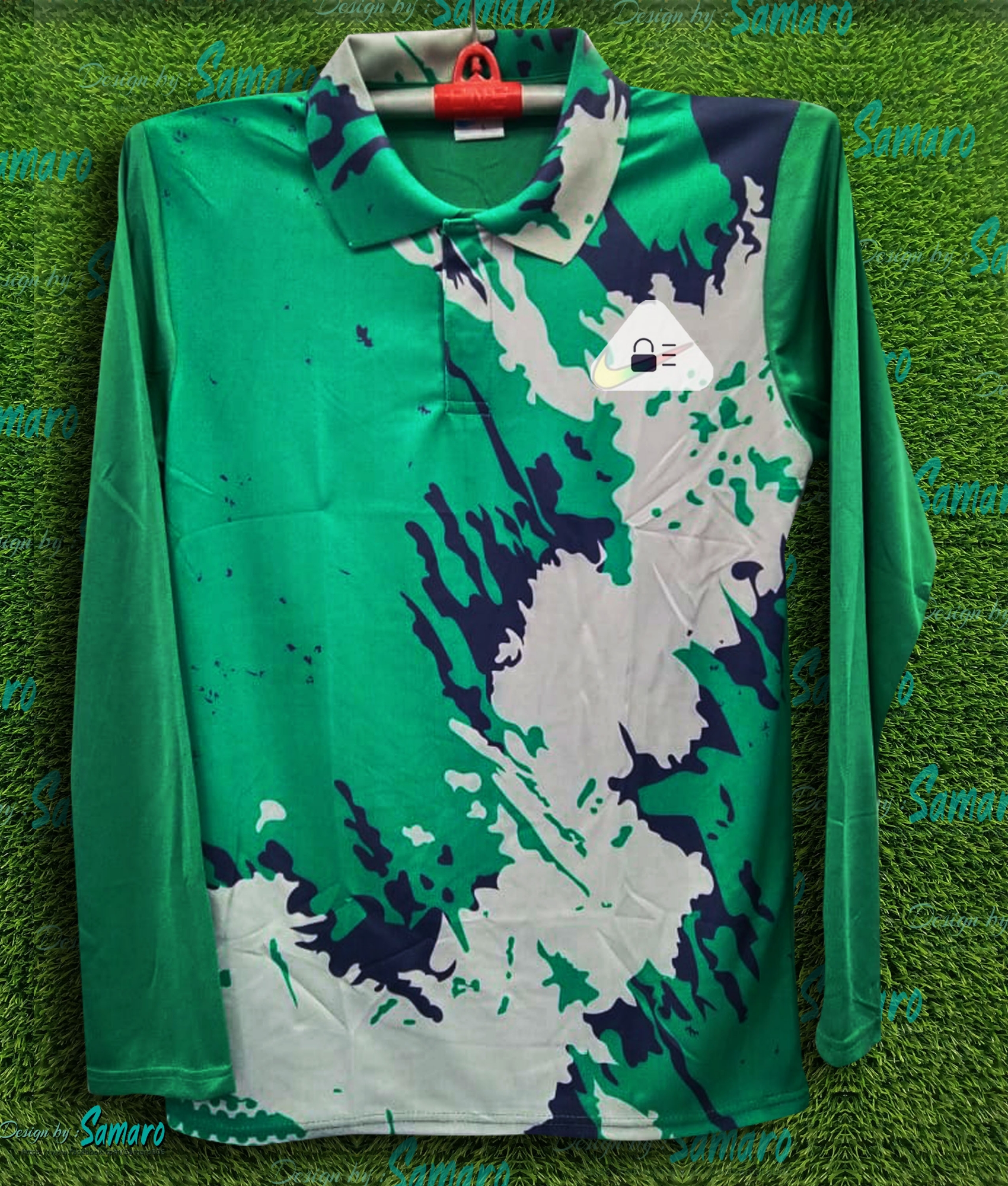 Picture of Stylish and Comfortable Jersey - Polo T-shirt - Full sleeve Collar Polo Jersey - Jersey