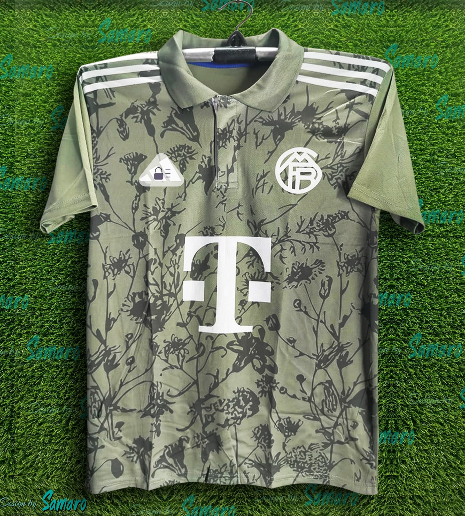 Picture of Bayern Munich Polo Football Jersey For Man - Bayern Jersey 2024-25