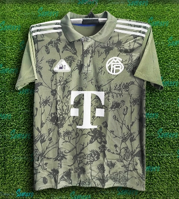 Picture of Bayern Munich Polo Football Jersey For Man - Bayern Jersey 2024-25