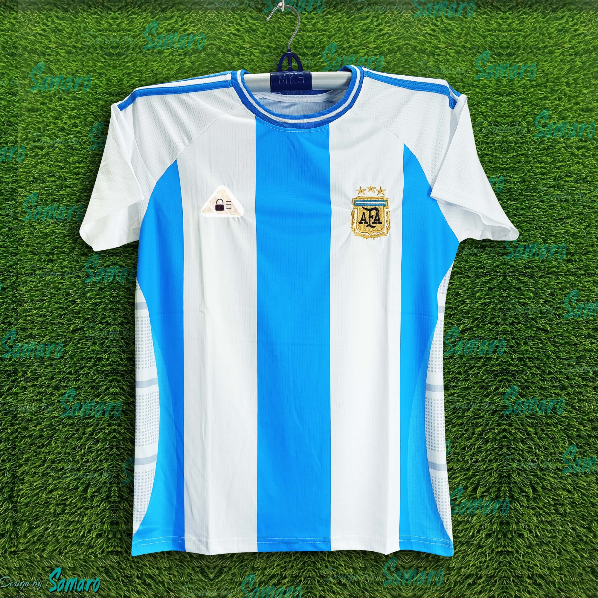 Picture of Argentina Jersey 2025/2026 Thai Premium Foodball Jersey for Men - Half Sleeve Jersey - Argentina Football Jersey 2025