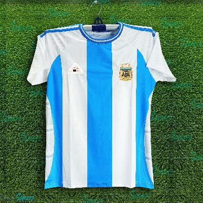 Picture of Argentina Jersey 2025/2026 Thai Premium Foodball Jersey for Men - Half Sleeve Jersey - Argentina Football Jersey 2025
