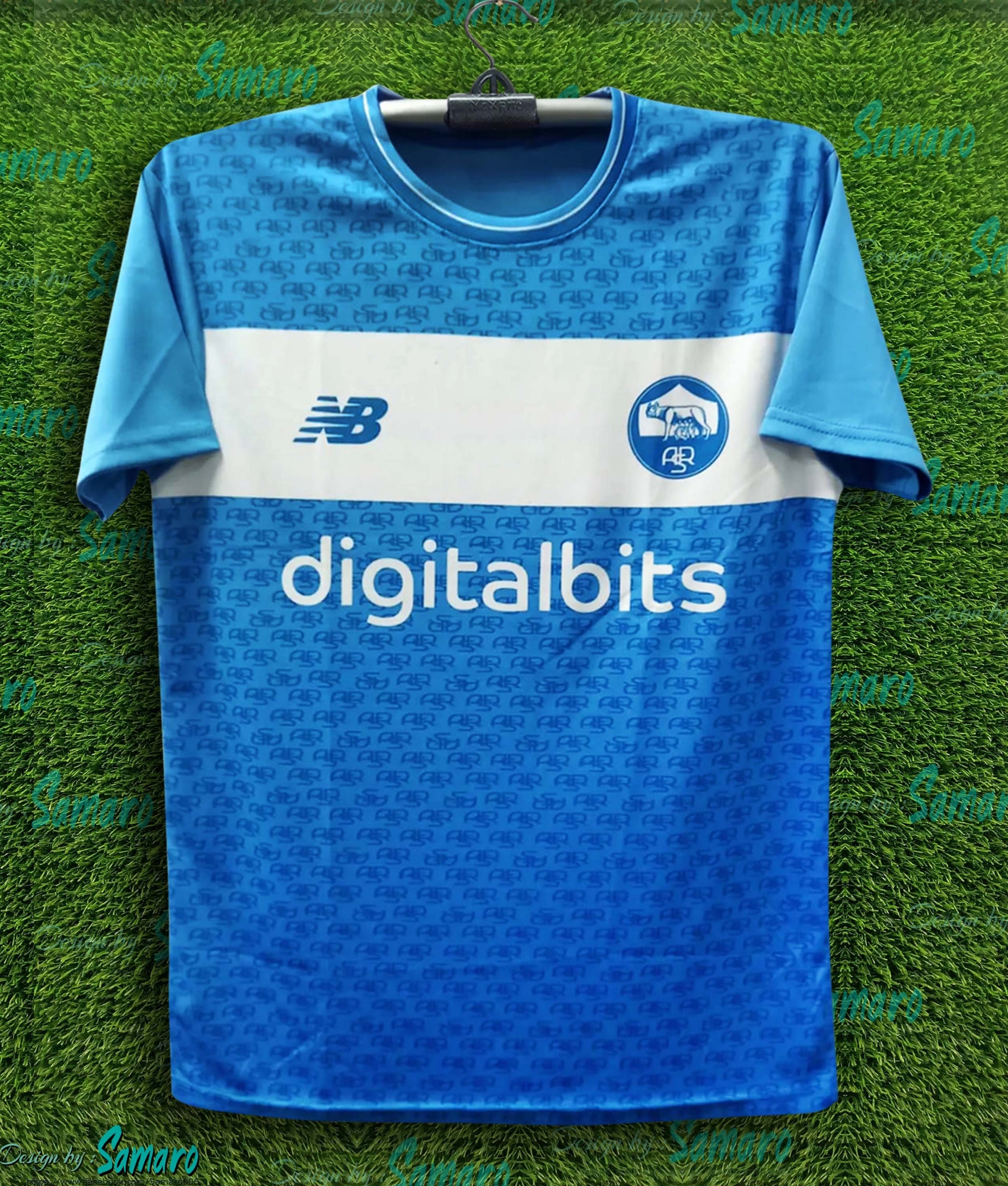 Picture of SA Roma Short Sleeve Football Jersey For Men - SA Roma Jersey 2024/25