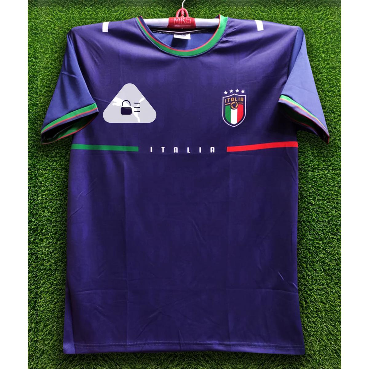 Picture of Italy Football Jersey - Short Sleeve Jersey - Football Jersey