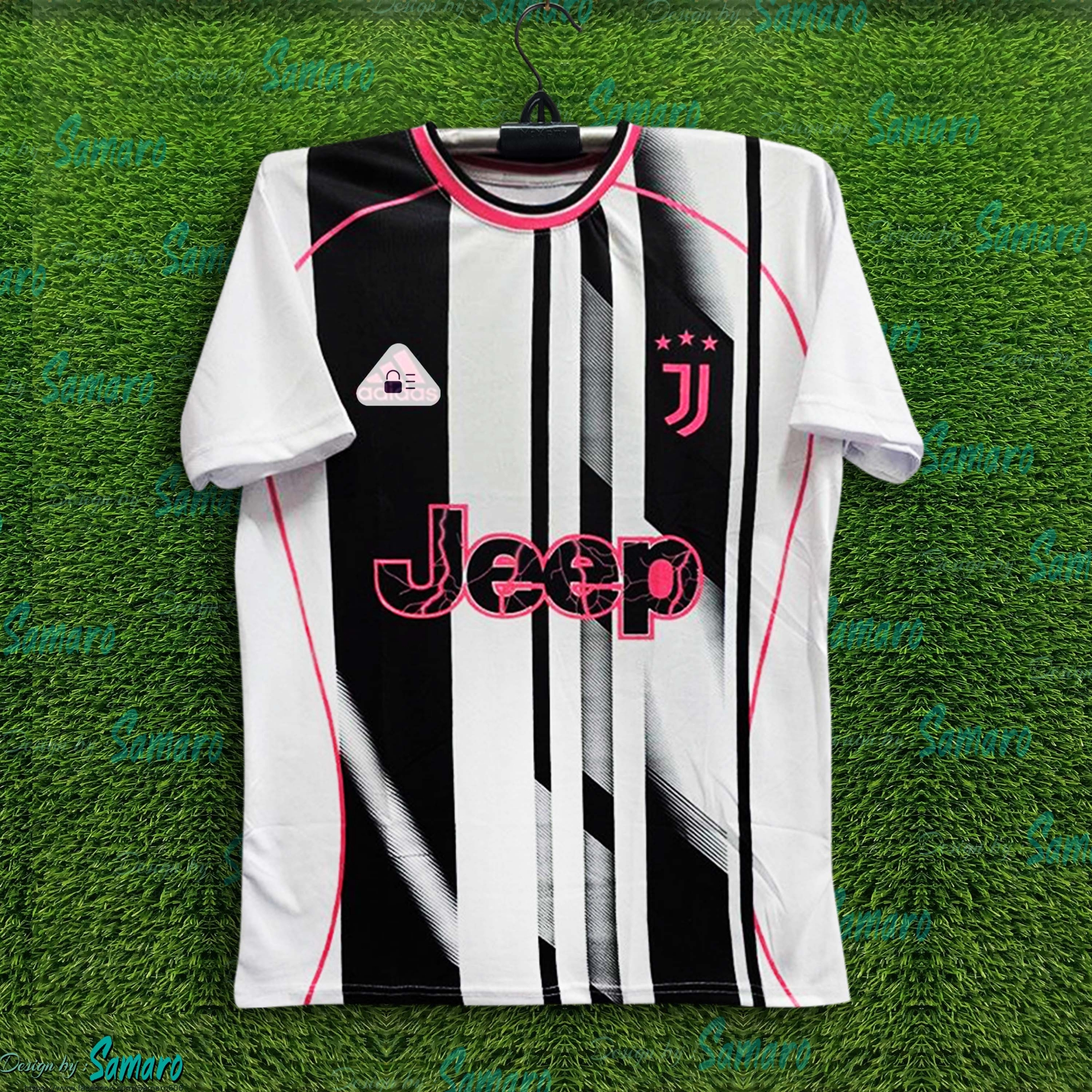 Picture of Juventus Short Sleeve Football Jersey For Men - Half Sleeve T-Shirt - Juventus Football Jersey 2025