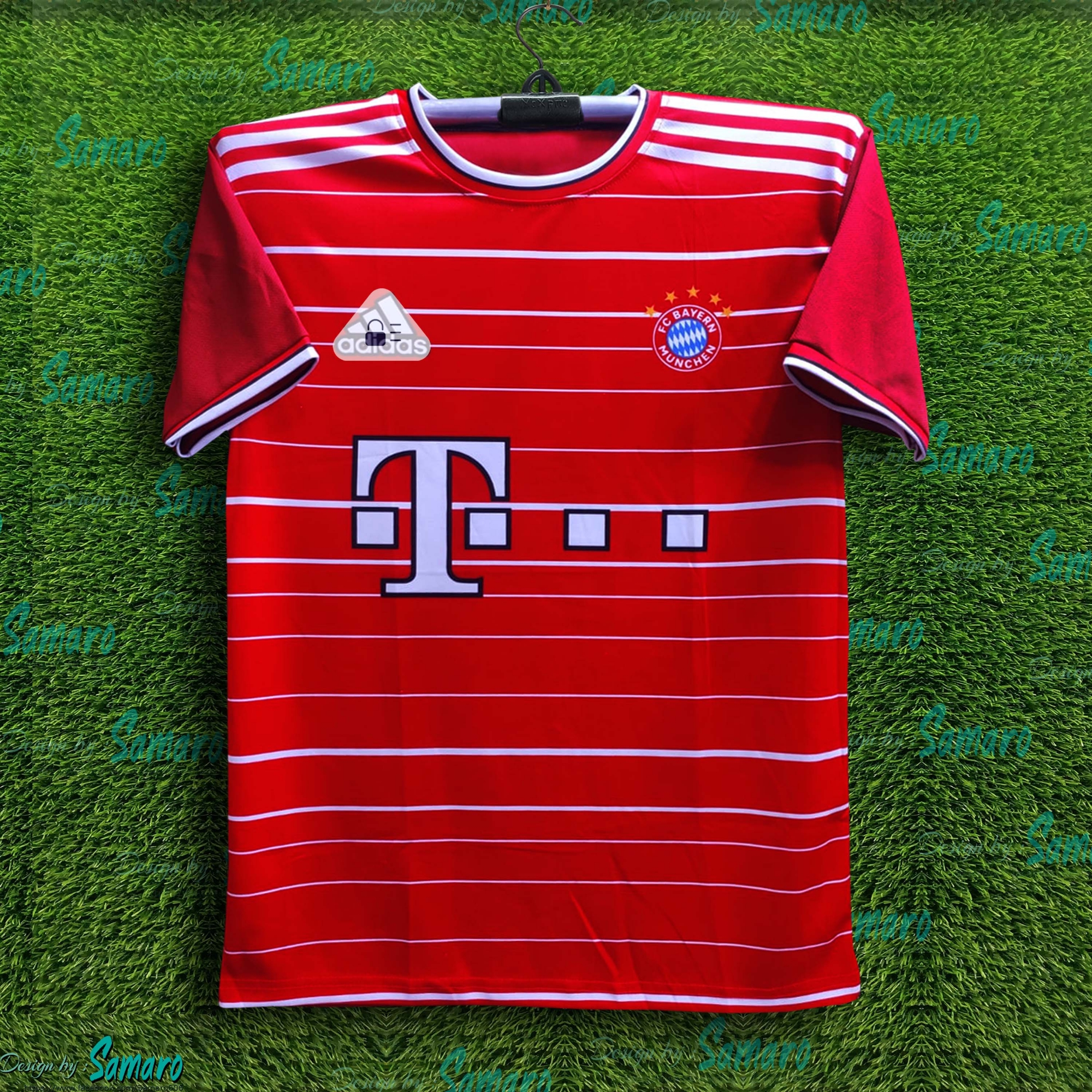 Picture of Bayern Munich Jersey - Short Sleeve Football Jersey For Men Bayern Munich Jersey 2024-2025