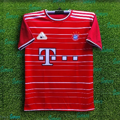 Picture of Bayern Munich Jersey - Short Sleeve Football Jersey For Men Bayern Munich Jersey 2024-2025