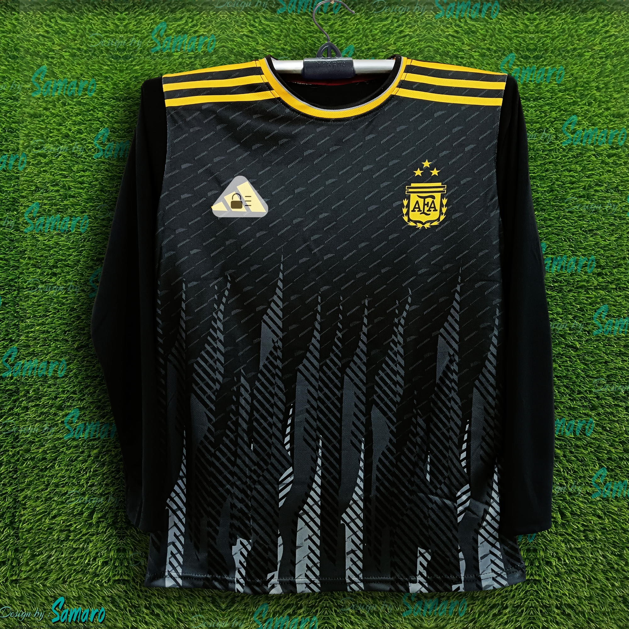 Picture of Argentina Full sleeve World Cup Football Jersey For Men - Argentina Jersey 2024-25