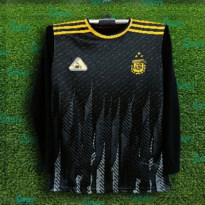 Picture of Argentina Full sleeve World Cup Football Jersey For Men - Argentina Jersey 2024-25