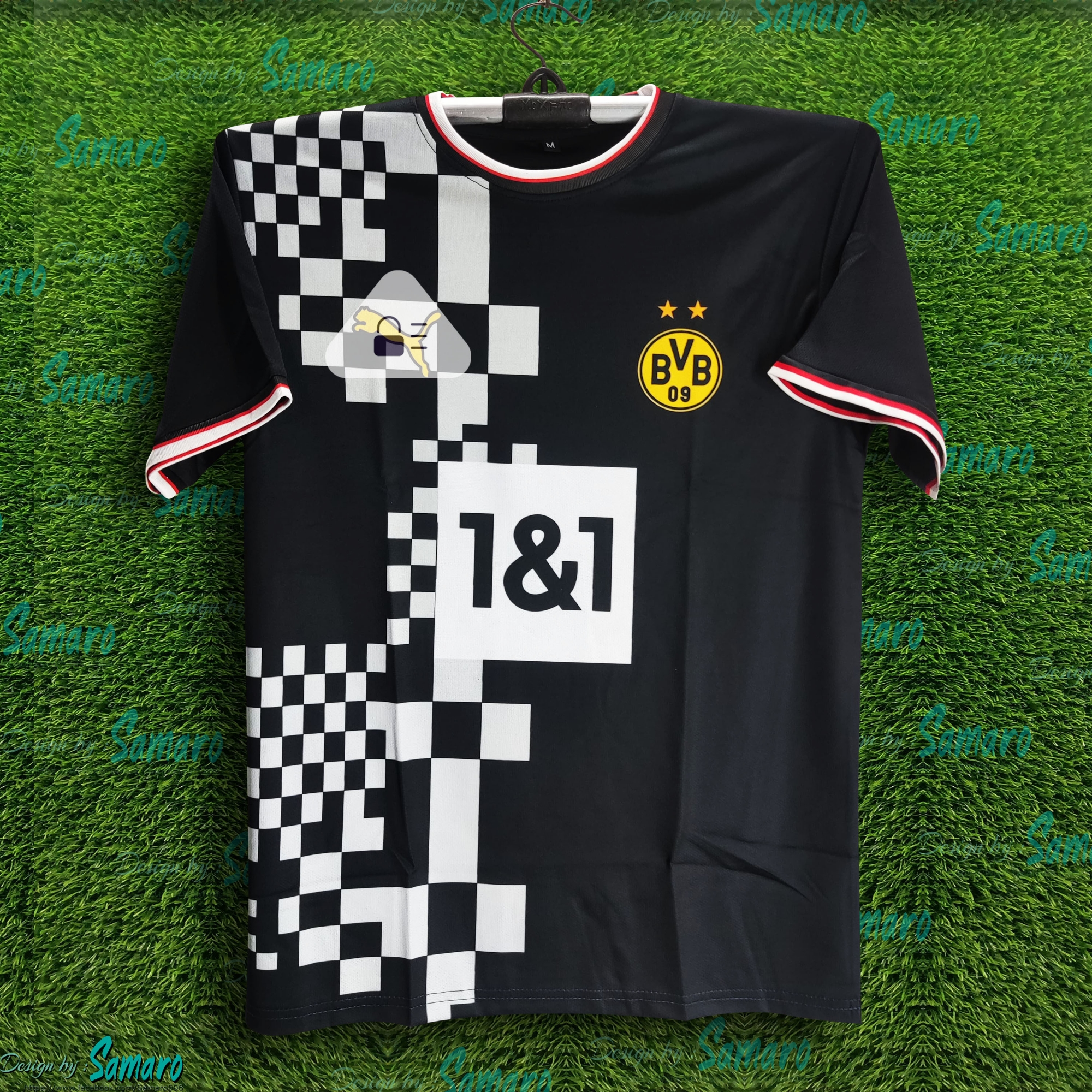Picture of Borussia Short Sleeve Football Jersey For Men - Borussia Jersey 2024-25