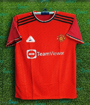 Picture of Man-u short sleeve Football Jersey For Man - T Shirt For Man - Man-u Jersey 2024-25