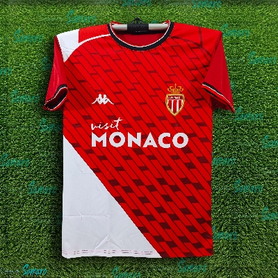 Picture of AS Monaco Jersey - Short Sleeve Football Jersey For Men - Monaco Jersey 2024-25