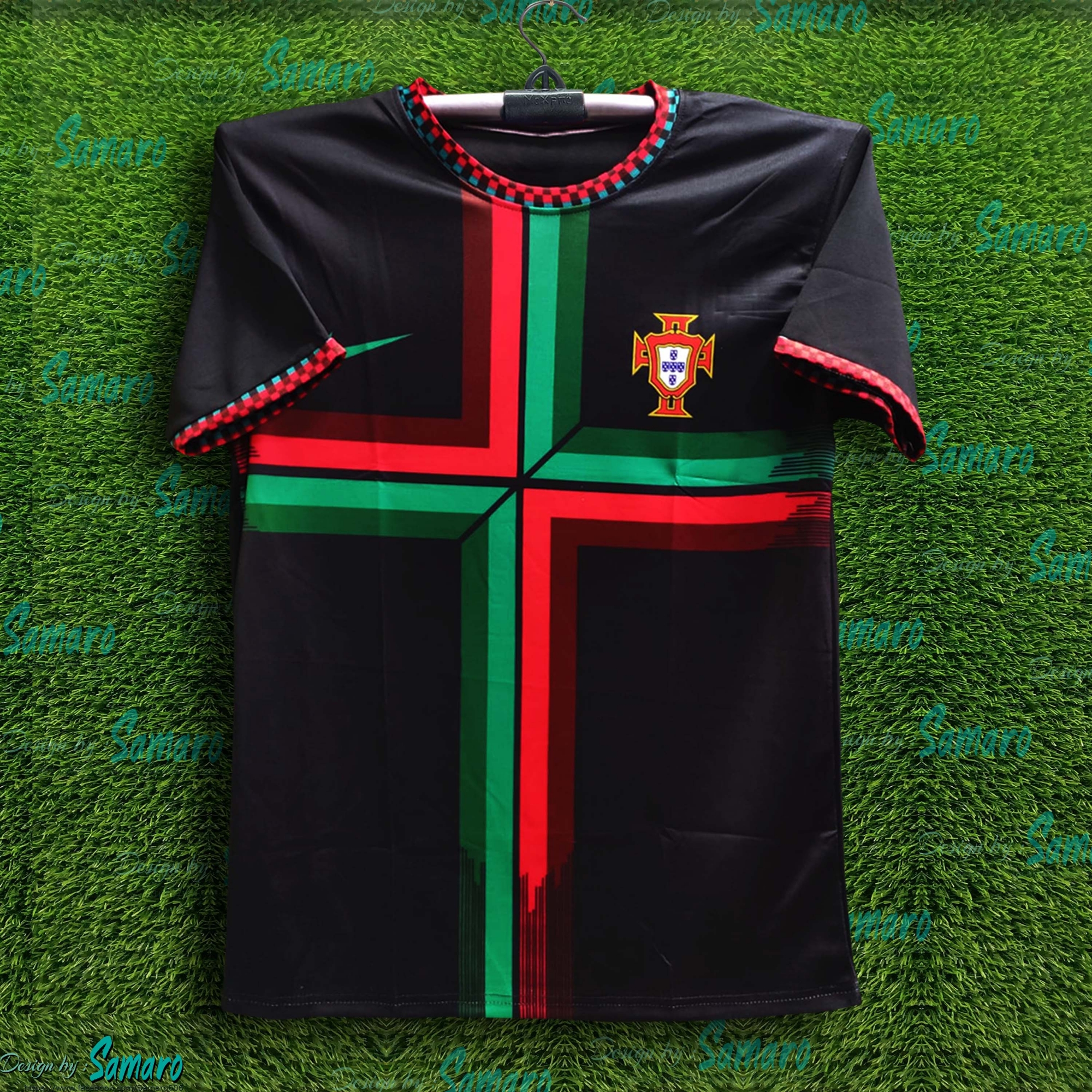Picture of Portugal Short Sleeve Football Jersey For Men - Portugal Jersey 2024-2025