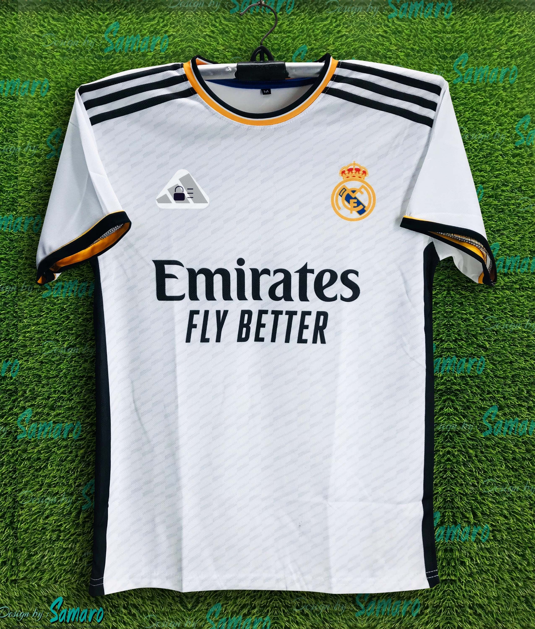 Picture of Real Madrid Jersey - Real Madrid Short Sleeve Football Jersey For Men - Real Madrid Jersey 2024/25
