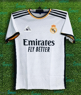 Picture of Real Madrid Jersey - Real Madrid Short Sleeve Football Jersey For Men - Real Madrid Jersey 2024/25