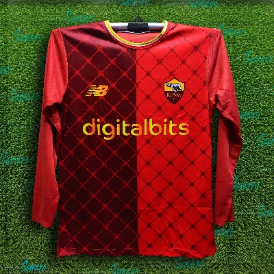 Picture of Roma Full Sleeve Football Jersey For Men - Roma Jersey 2024-2025
