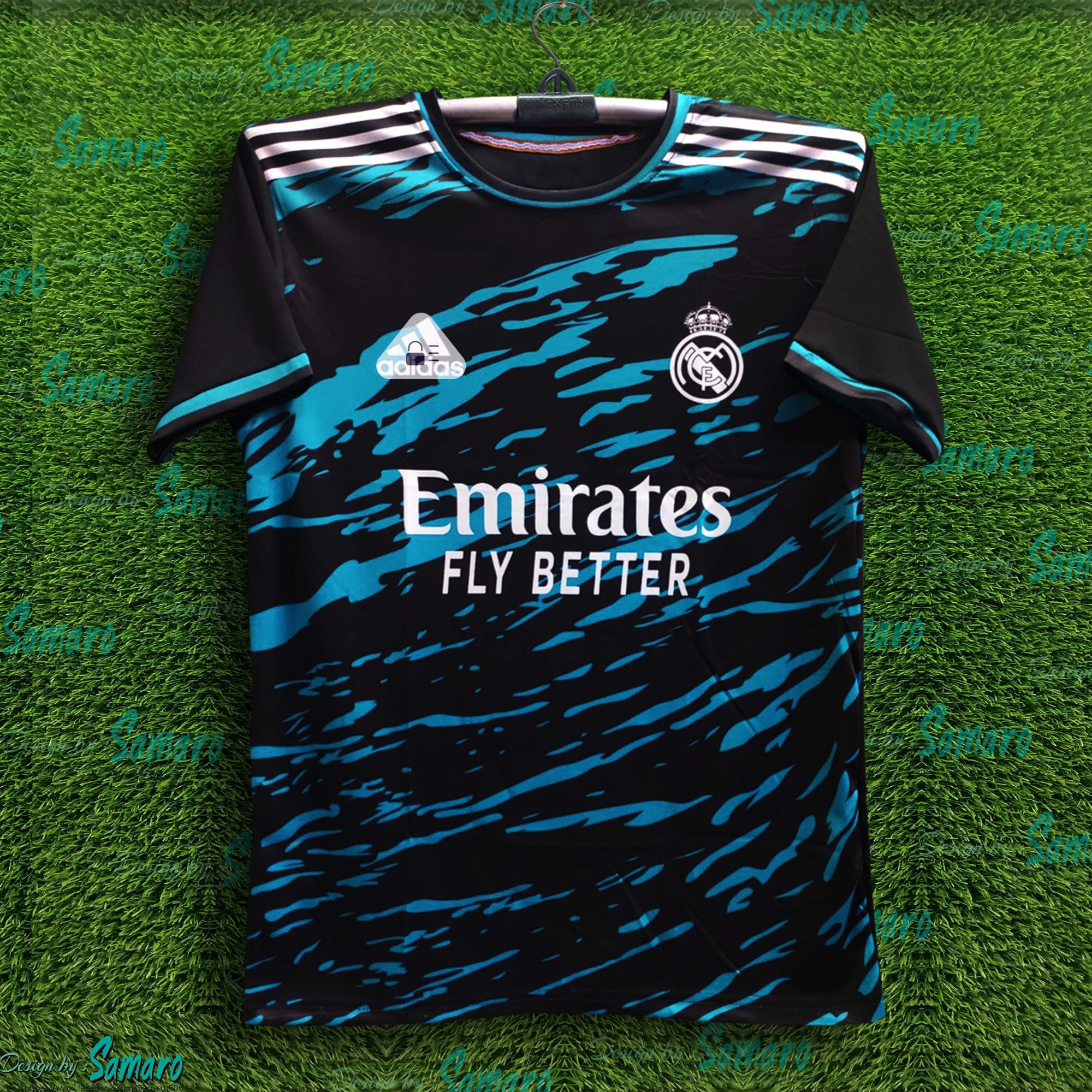 Picture of Real Madrid Short Sleeve Football Jersey For Men - Real Madrid Jersey 2024-25