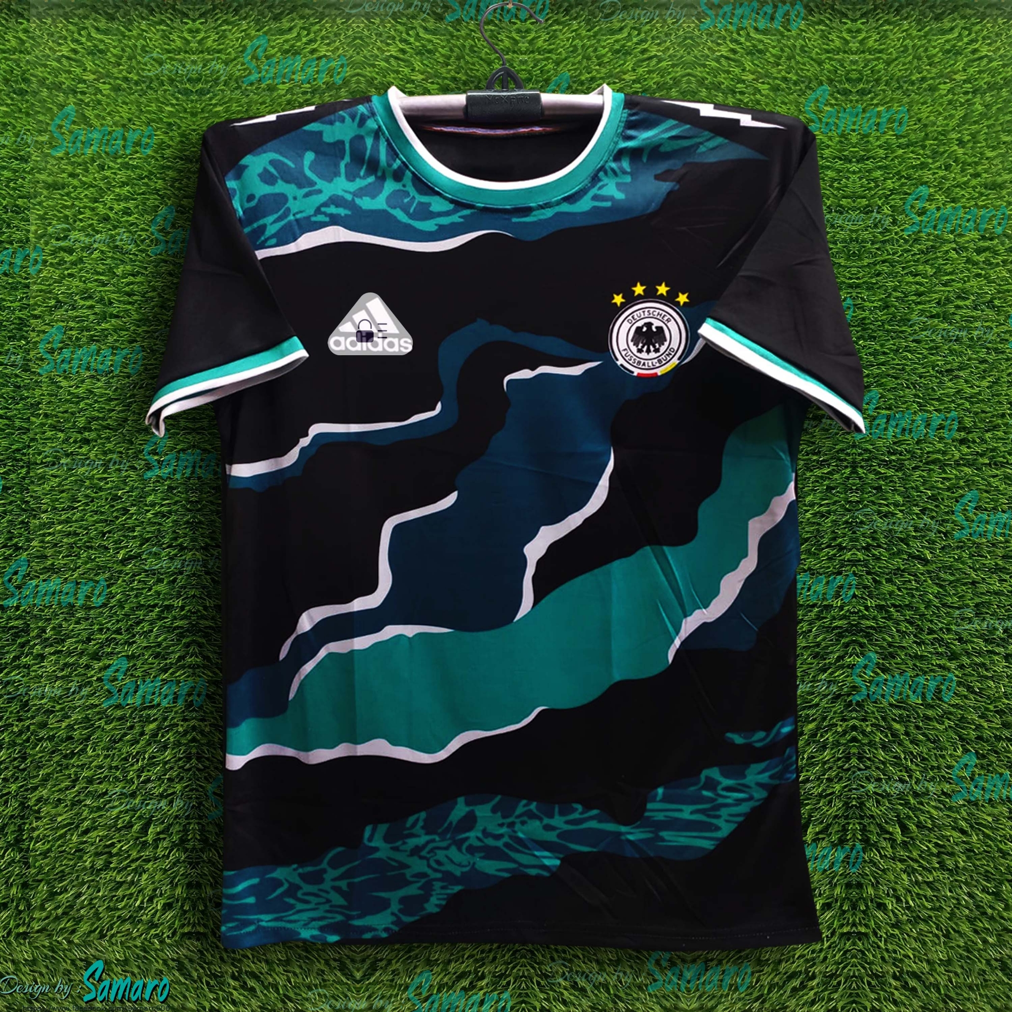 Picture of Germany Short Sleeve Football  Jersey For Men - Germany Jersey 2024-25