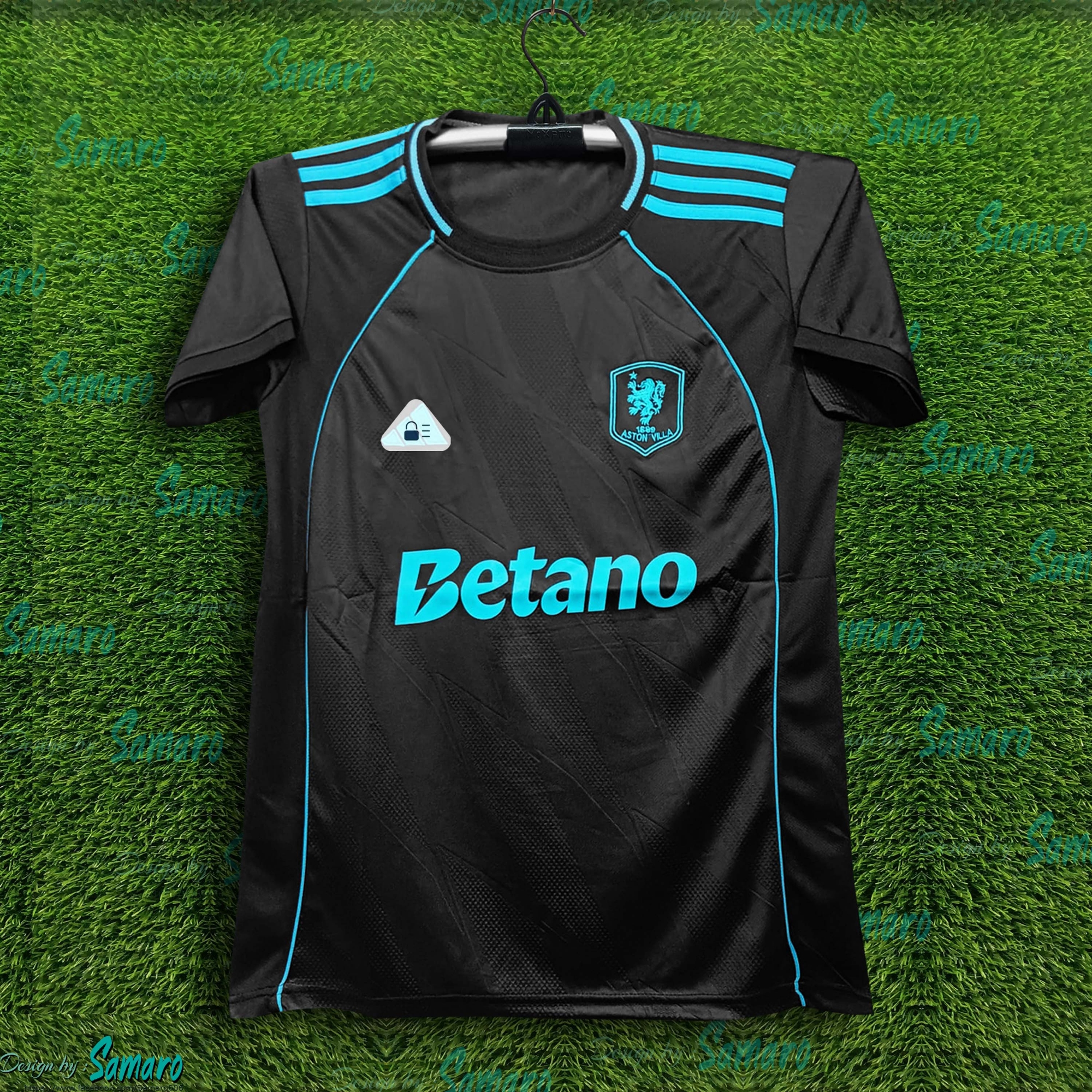 Picture of Aston Villa Thai Premium Football Jersey For Man - Half Sleeve T Shirt - Aston Villa Football Jersey 2025