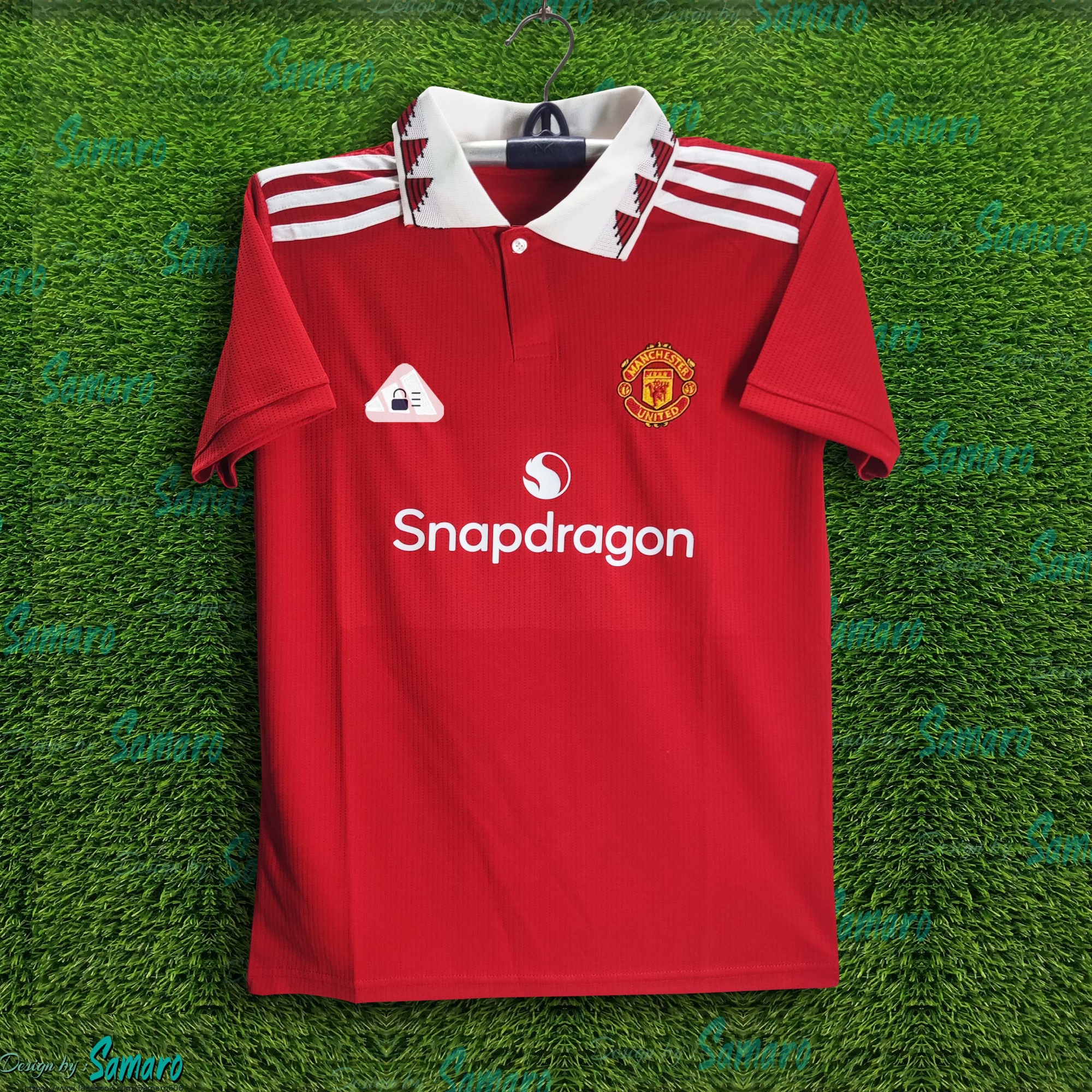 Picture of Manu Thai Premium Football Jersey for Men - Half Sleeve Polo Club T Shirt - Manu Football Jersey 2025/26