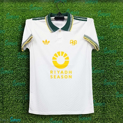 Picture of Roma Thai Premium Football Jersey For Men - Half Sleeve Polo T Shirt - Roma Football Jersey 2025-26