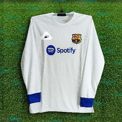 Picture of Barcelona Full Sleeve Thai Premium Jersey for Man - Long Sleeve Club T Shirt - Barcelona Jersey 2025/26