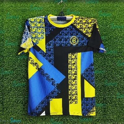 Picture of E football Short Sleeve Jersey 2025/2026 Thai Premimum Football Jersey For Men - Half Sleeve Jersey - Efootball Jersey 2025