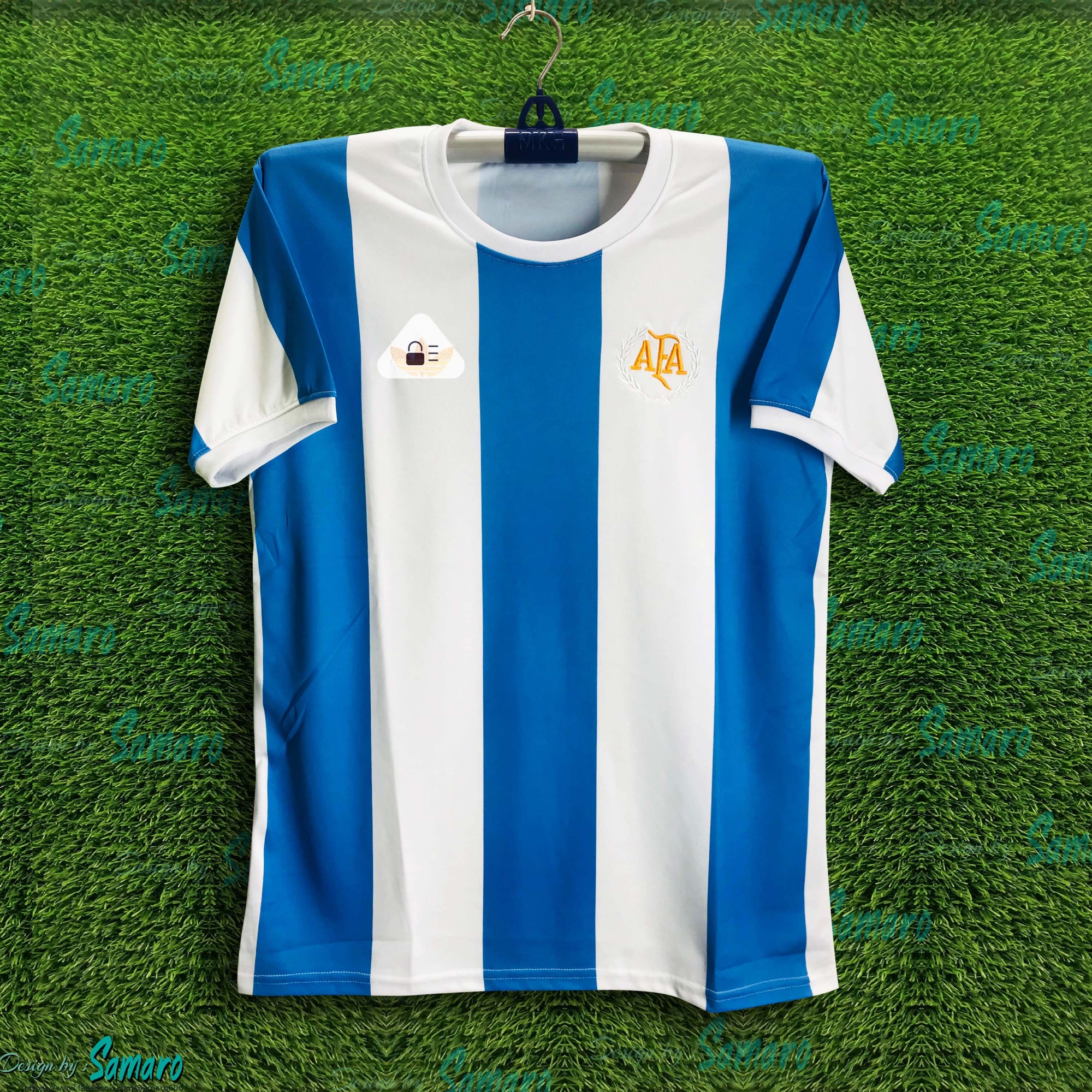 Picture of Argentina Thai Premium Football Jersey For Man - Half Sleeve T Shirt - Argentina Football Jersey 2025-26