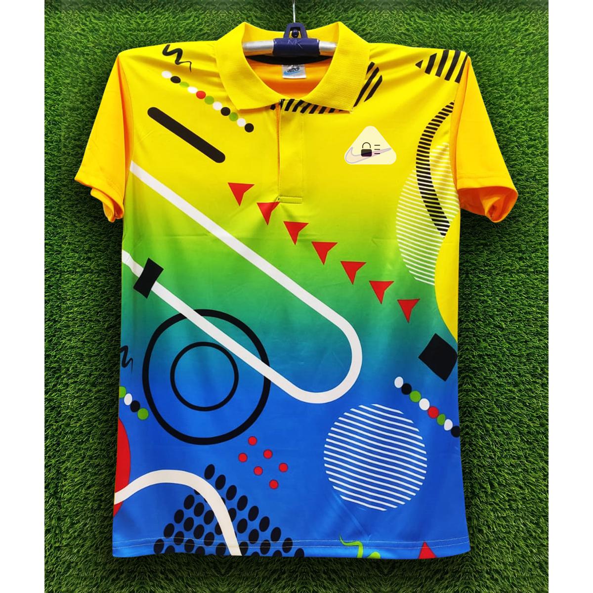 Picture of Exclusive Short Sleeve Collar Jersey