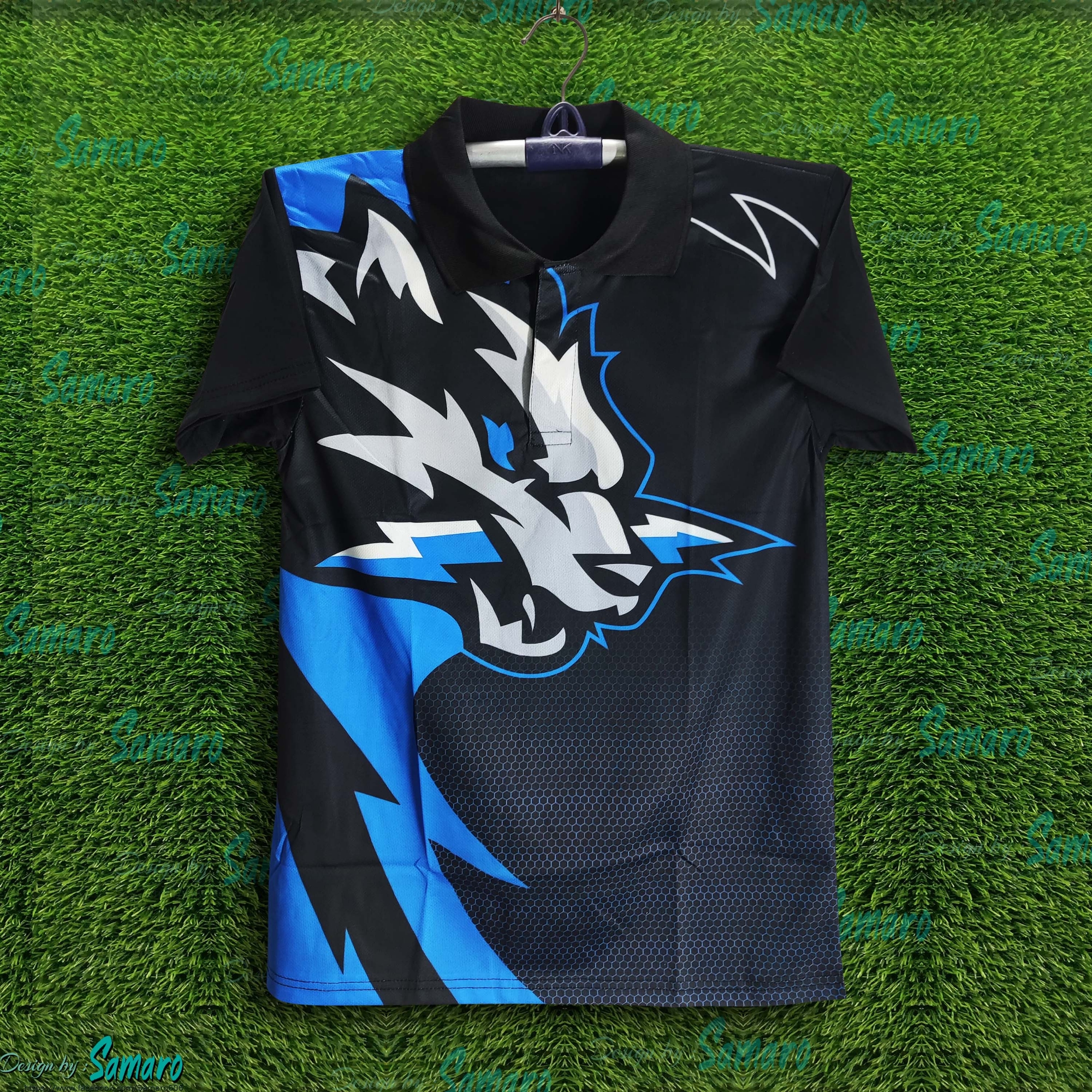 Picture of Dragon Short Sleeve Collar Polo Jersey For Man - Half Sleeve Polo T shirt For Man - Polo Jersey