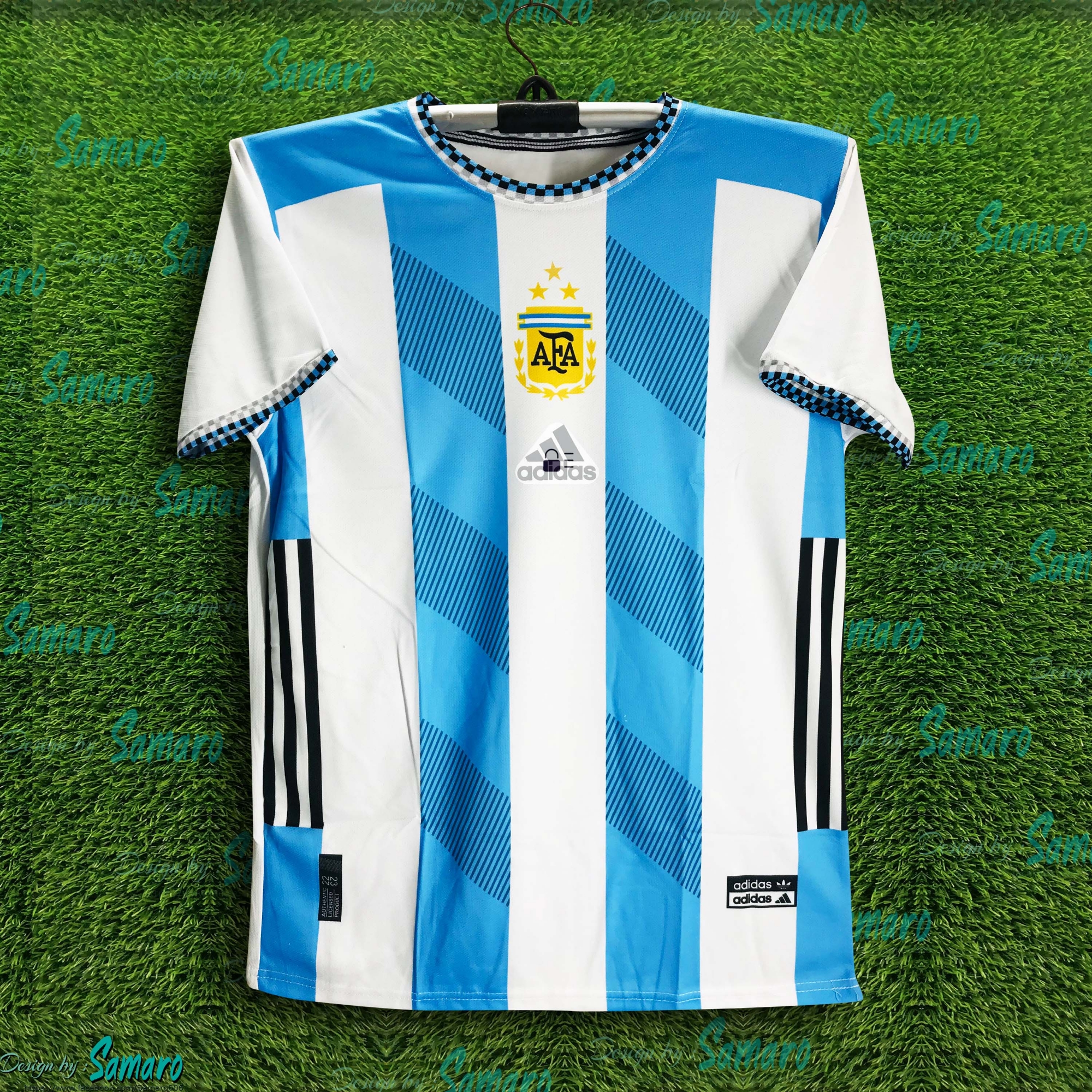 Picture of Argentina Short Sleeve Football Jersey For Men - Argentina T Shirt for Men - Argentina Jersey 2025/26