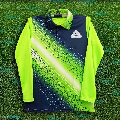 Picture of Exclusive Full Sleeve Polo Jersey For Men - Long Sleeve Polo T Shirt For Men - Polo Jersey