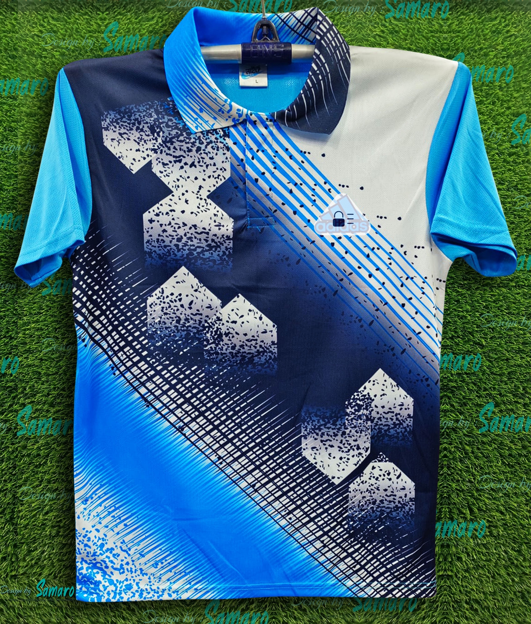 Picture of Stylish and Comfortable Jersey - Pplo Jersey - Short Sleeve Collar Jersey