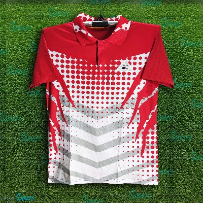 Picture of Exclusive Short Sleeve Collar Polo Jersey For Men - Half Sleeve Polo T Shirt For Men - Jersey