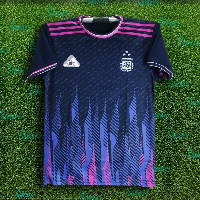Picture of Argentina World Cup Jersey - Short Sleeve Football Jersey For Men - Argentina Jersey 2024-25