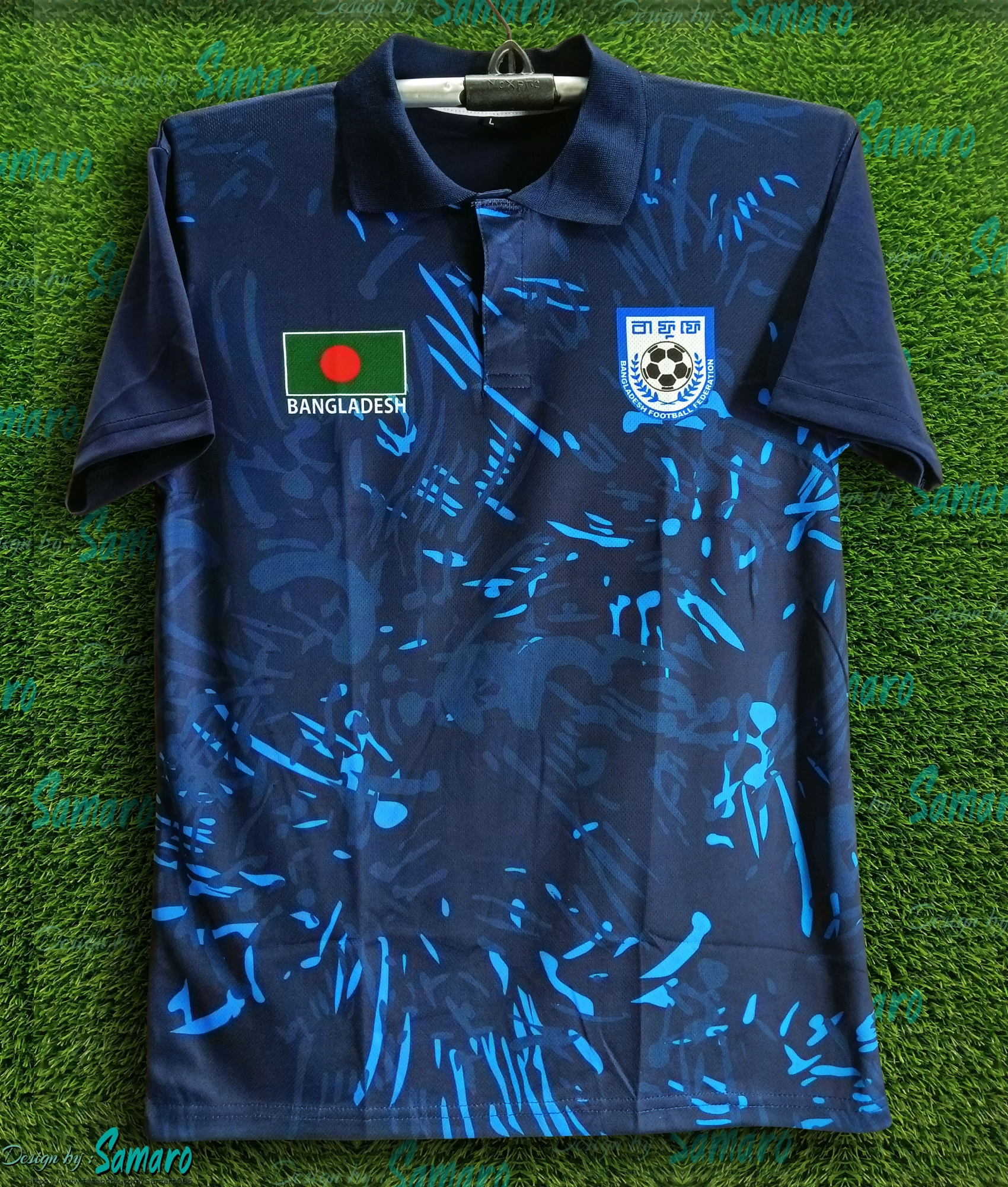 Picture of B-d Football Jersey - Bangladesh Polo Jersey for Man - Banglades  Fan Jersey 2025-26