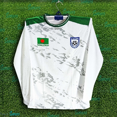 Picture of B-d Football Jersey - Full sleeve Banglades Fan Jersey for Man - Football Jersey
