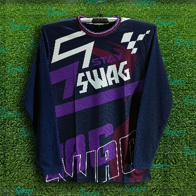 Picture of Stay SWAG Full Sleeve Bike Jersey For Man - Bike T shirt For Man - SWAG Bike Jersey